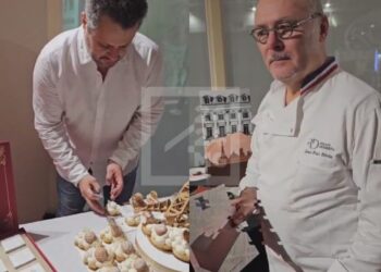 PATISSERIE – La vanille et le chocolat de Madagascar dans les bûches de Noël de grands chefs français en 2023