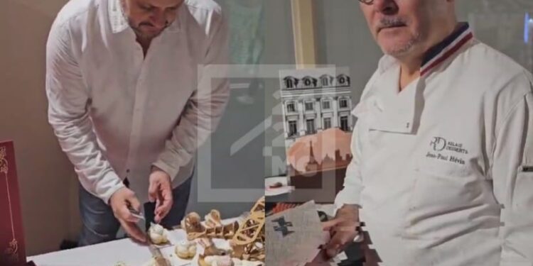 PATISSERIE – La vanille et le chocolat de Madagascar dans les bûches de Noël de grands chefs français en 2023