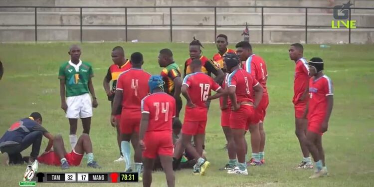RUGBY – L’USA, le TFA, le TFMA et le TAM qualifiés en quarts de finale de la Coupe de Madagascar 2023