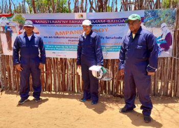 SANTE PUBLIQUE – Plus de 600.000 personnes à protéger contre le paludisme dans cinq districts du grand Sud de Madagascar