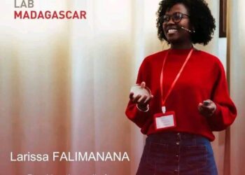 SCIENCES – Larissa Falimanana fera son pitch ce mardi à Berlin, lors de la finale internationale du concours Falling Walls Lab