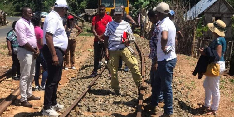 TRANSPORT FERROVIAIRE – Le train express reliant Fianarantsoa à Manakara de retour pour bientôt