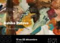 ART VISUEL – Ashiko Ratovo, lauréate de Paritana, expose à Paris