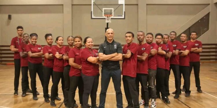 BASKETBALL – 16 jeunes arbitres certifiés Fiba Level 1 après leur formation en octobre