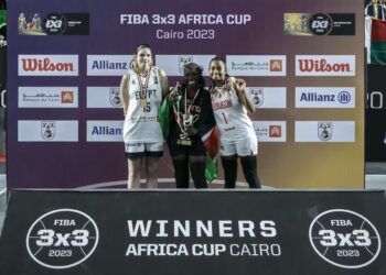 BASKETBALL – Elly Randriamampionona et Sydonie Andriamihajanirina terminent meilleurs marqueurs de l’Africa Cup 3×3 2023