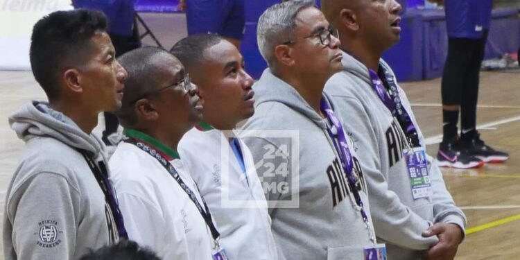 BASKETBALL – Jeannot « Nônô » Ravonimbola et Ndranto Rakotonanahary à la tête des Ankoay lors de la pré-qualification à l’Afrobasket 2025