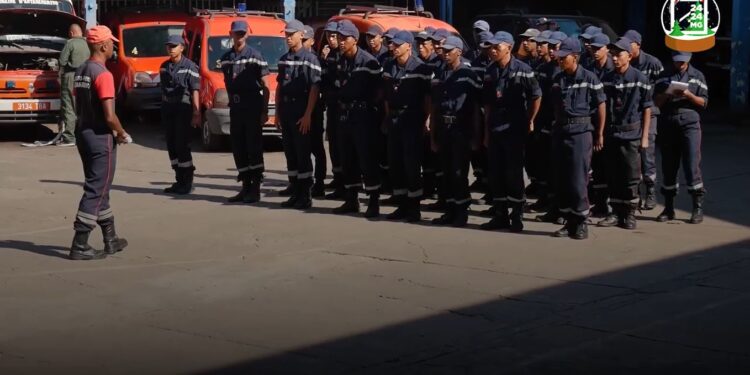 COLONEL TIANA RAZAFIMANAHAKA, CHEF DE CORPS DES SAPEURS-POMPIERS D’ANTANANARIVO – « La prévention est la véritable victoire sur les feux »