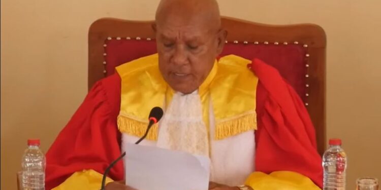 DIFFEREND ELECTORAL – Le message de Florent Rakotoarisoa à la classe politique et à la société civile malgaches