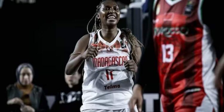 Madagascar jouera l&rsquo;Algérie en quarts de finale dames de la Coupe d&rsquo;Afrique de basketball 3×3