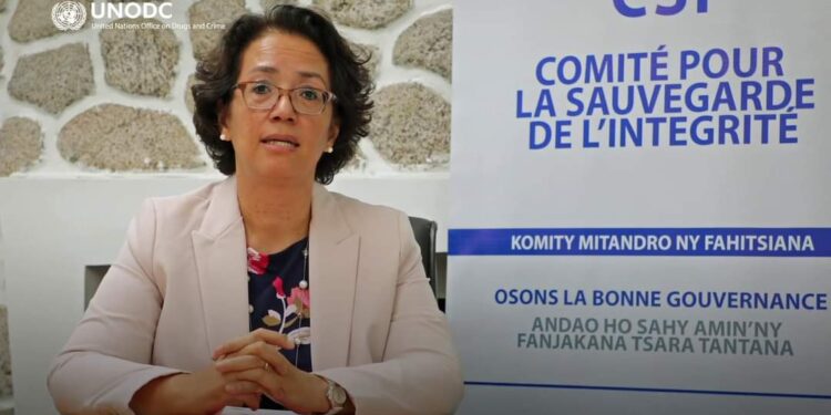 Madagascar célèbre la vingtième année de son adhésion à la convention des Nations Unies contre la corruption