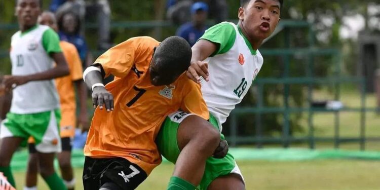Madagascar termine troisième chez les garçons et dernier chez les filles à la phase zonale du championnat d&rsquo;Afrique de football scolaire