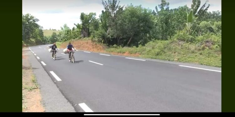 TRAVAUX PUBLICS – La réhabilitation de la RNS12 entre Irondro et Manakara achevée