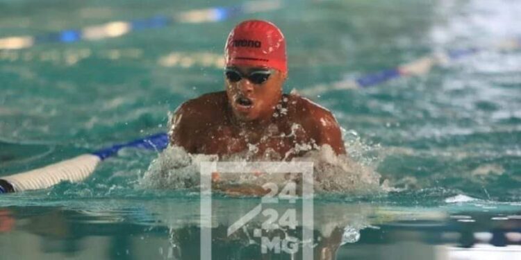 Jonathan Harivony Raharvel et Idealy Tendrinavalona attendus aux Championnats du monde de natation à Doha en Février 2024