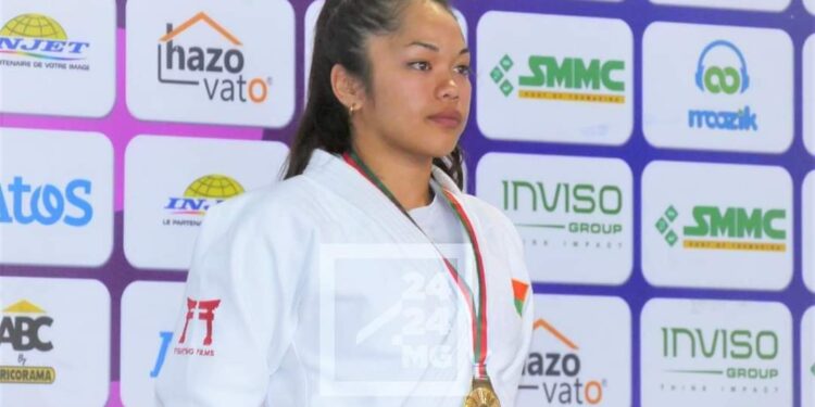 JUDO – Une saison 2023 exceptionnelle pour Laura Rasoanaivo