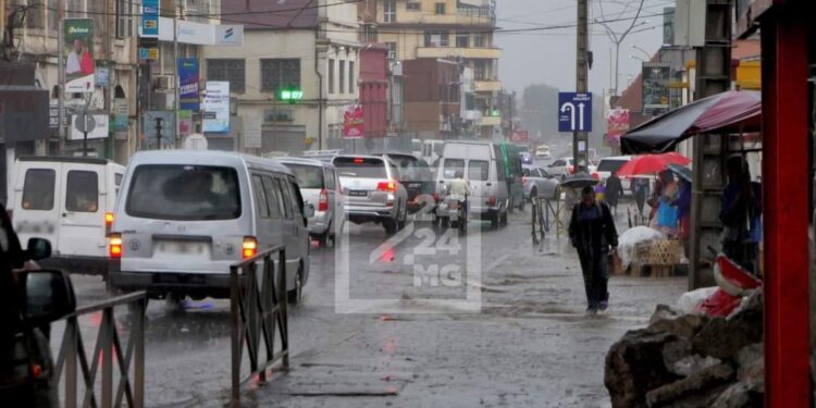 MÉTÉOROLOGIE – Une soirée de la Saint Sylvestre sous la pluie pour de nombreuses régions
