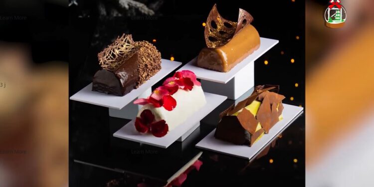 FESTIVITES – Des bûches de Noël gourmandes qui font voyager chez Dité