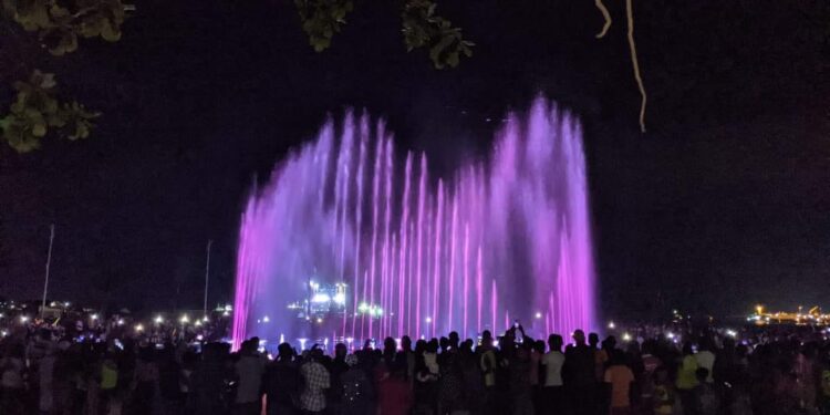 FESTIVITÉS – L’esplanade Miami Toamasina ouverte au public pour une animation de « jet d’eau musical » le 31 décembre