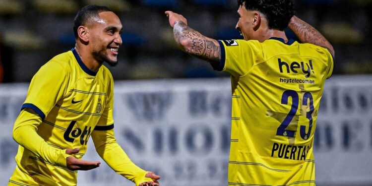 FOOTBALL – Loïc Lapoussin et l&rsquo;Union Saint Saint-Gilloise remportent la victoire face au Liverpool FC (2-1)