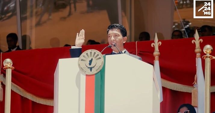 PRÉSIDENCE – La cérémonie d’investiture d&rsquo;Andry Rajoelina fixé au 16 décembre