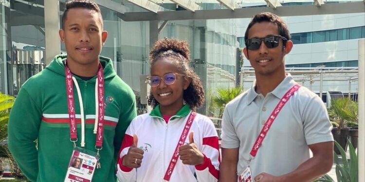 HALTEROPHILIE – Tojo Andriantsitohaina et Rosina Randafiarison en quête d’une qualification olympique à Doha
