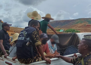 MINES – 10 étrangers interpellés pour suspicion d’orpaillage illégal sur la rivière Kamoro