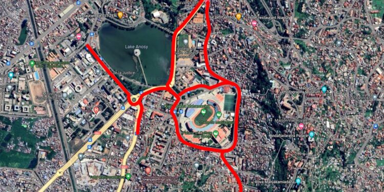 MOBILITÉ – Plusieurs axes coupés à la circulation durant la cérémonie d&rsquo;investiture du président de la république ce samedi 16 décembre