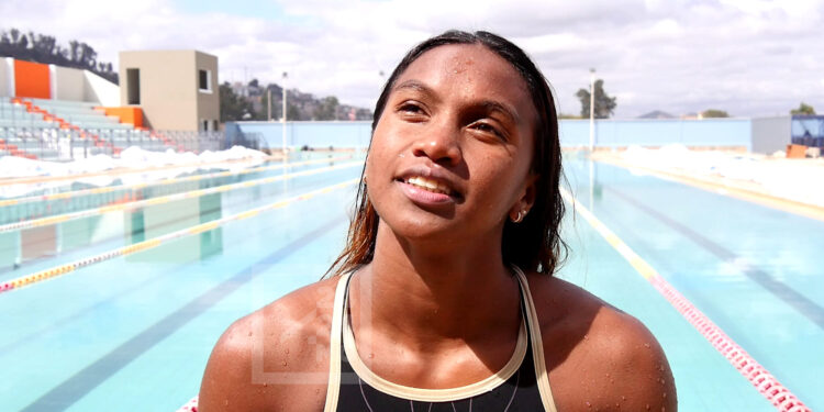 NATATION – Holy Antsa Rabejaona signe un nouveau record de Madagascar sur 50m nage libre