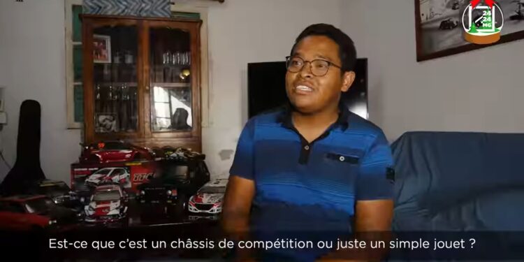PORTRAIT – Itokiana Randrianasolo et sa grande passion pour les voitures miniatures