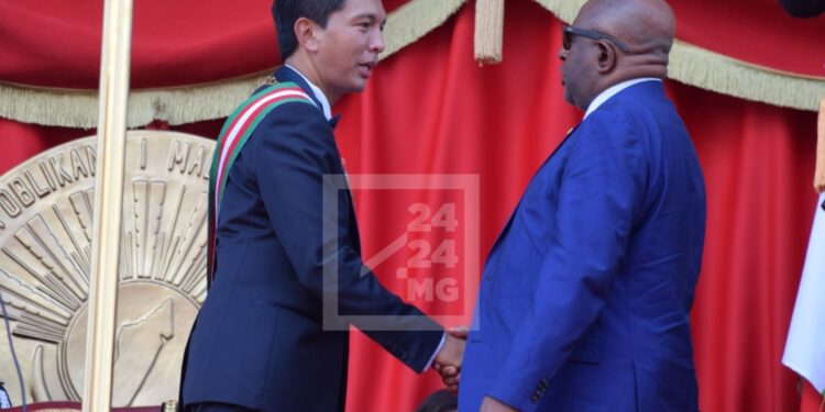 PRESTATION DE SERMENT – Azali Assoumani des Comores, président de l&rsquo;Union africaine, attendu à l&rsquo;investiture d&rsquo;Andry Rajoelina avec cinq à six autres chefs d&rsquo;Etat