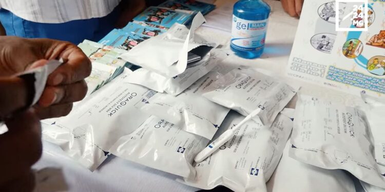 SANTE – L’« Oraquick » ou l’autotest gingival pour dépister le VIH Sida