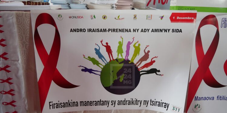 SANTÉ – Le nombre de personnes atteintes du VIH-Sida a augmenté de 240% à Madagascar en dix ans