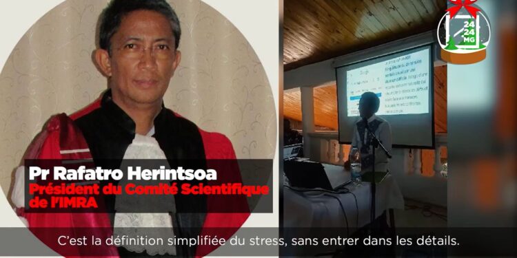 SANTE – Mettre de l’ordre dans ses esprits pour prévenir l’hypertension, selon le Pr Herintsoa Rafatro