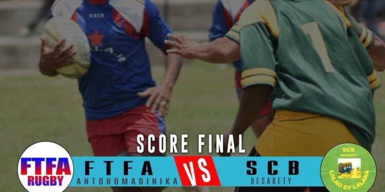SPORT – Le SCB Besarety réaffirme sa domination sur le rugby féminin malgache après son sixième sacre d’affilée au Championnat de Madagascar dames