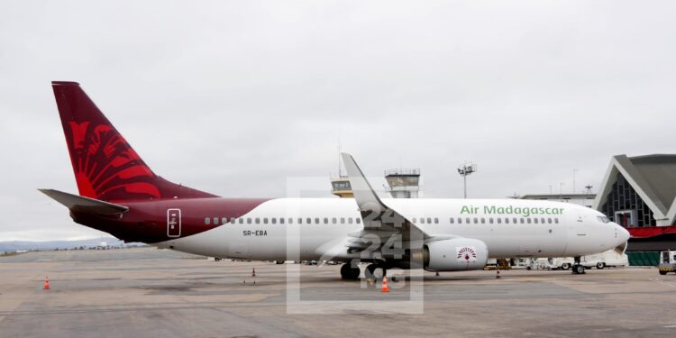 TRANSPORT AÉRIEN – L’assemblée concordataire qui décidera de l’avenir d’Air Madagascar aura lieu à la fin du premier trimestre 2024 indique Valery Ramonjavelo