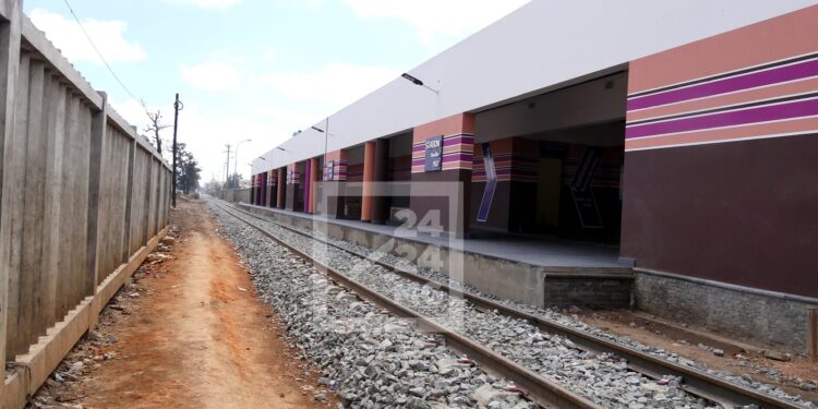TRANSPORT EN COMMUN – Le train urbain prévu être opérationnel au début de l’année 2024