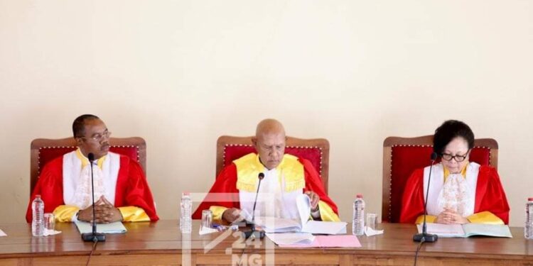 PRESIDENTIELLE – La HCC proclame la victoire de Andry Rajoelina au premier tour