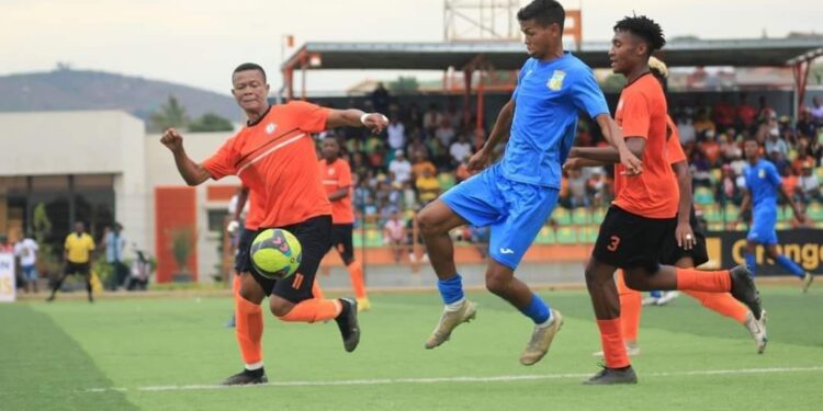FOOTBALL – L’Elgeco Plus, l’Ajesaia, Disciples FC et l’US Pro en demi-finale du Grand tournoi d’Antananarivo