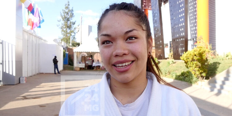 JUDO – Laura Rasoanaivo tombe d’entrée au Grand Slam de Tokyo face à la Grècque Elisavet Teltsidou