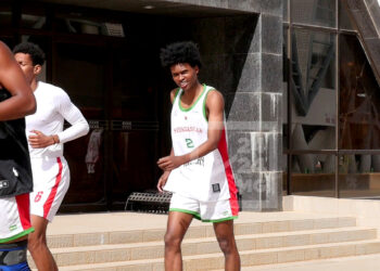 BASKETBALL – Donovan Rakotonanahary courtisé par un établissement universitaire de la division I des États-Unis