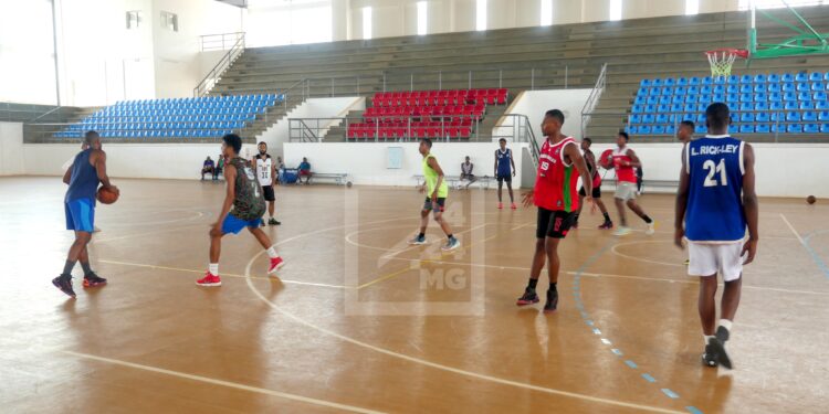 BASKETBALL – Les Ankoay préparent les derniers réglages pour le match contre la Tanzanie