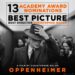 CINÉMA – Oppenheimer en tête des nominations pour les Oscars