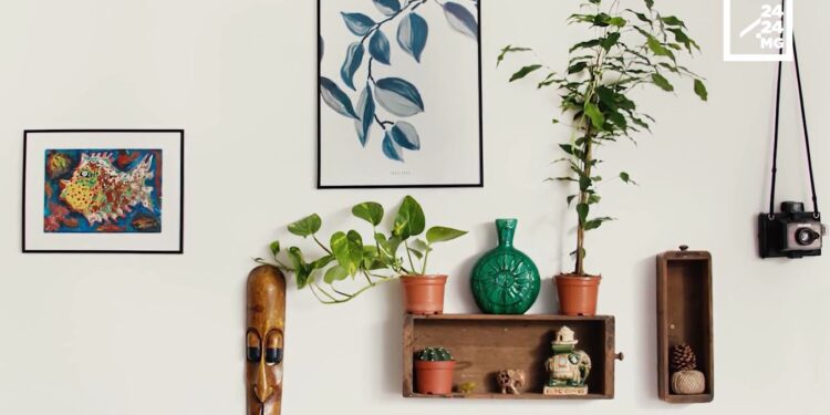 DECO – Focus sur le style arty, une tendance qui va rythmer l’intérieur en 2024