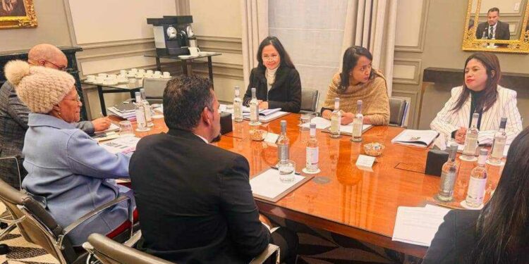 DIPLOMATIE – Rafaravavitafika Rasata et Lalatiana Rakotondrazafy représentent Madagascar au premier Sommet Italie-Afrique qui a débuté dimanche à Rome