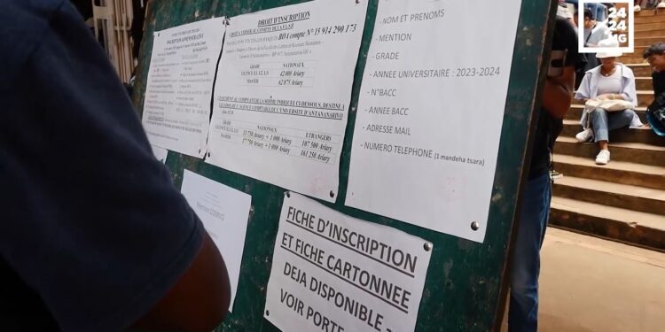 ENSEIGNEMENT SUPERIEUR –L&rsquo;Université d&rsquo;Antananarivo se prépare pour la nouvelle année universitaire 2023-2024
