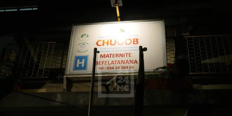 NOUVELLE NAISSANCE – Un petit garçon naît à minuit pile à la maternité de Befelatanana