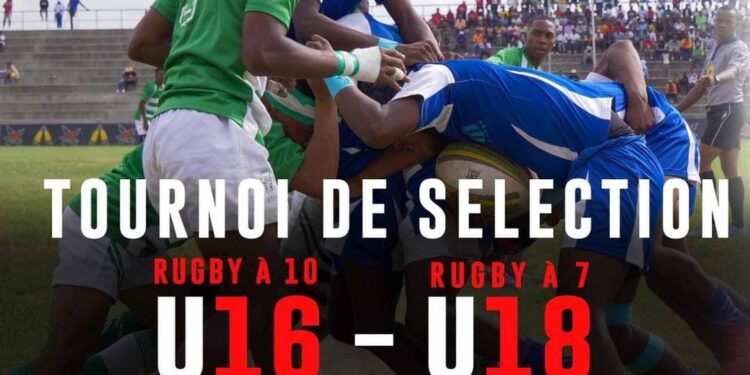 RUGBY – Des séances de détection de joueurs de calibre international pour composer les équipes malgaches U16 et U18 