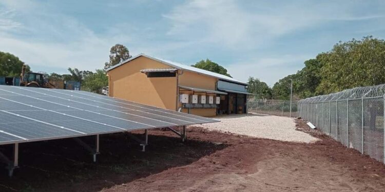 La centrale hybride solaire-thermique destinée à alimenter Marovoay en électricité désormais fonctionnelle