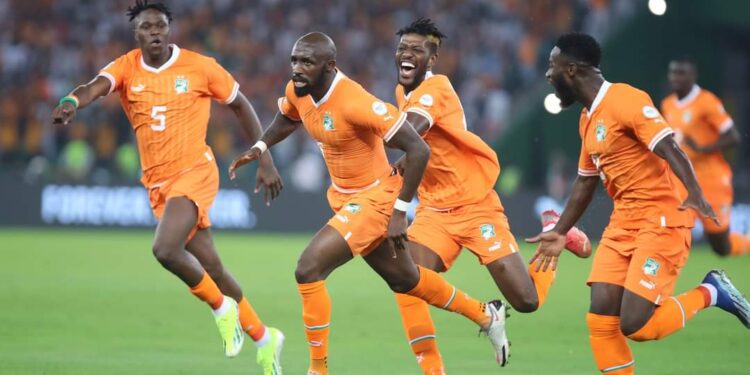 FOOTBALL – La Côte d&rsquo;Ivoire débute en force sa CAN avec une victoire nette de 2-0 contre la Guinée-Bissau. 