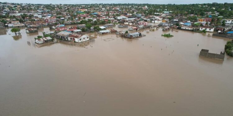 FORTES PLUIES – Montée des eaux remarquée dans certains districts des régions Boeny et Sofia