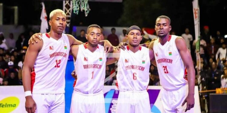 BASKETBALL – Départ des Ankoay 3×3 messieurs en Tunisie pour préparer la phase qualificative aux Jeux Olympiques